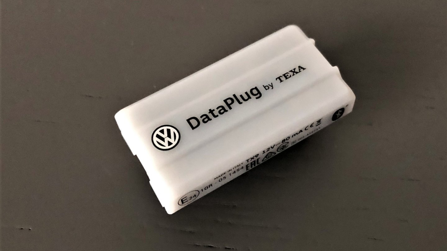 Volkswagen Connect Data Plug