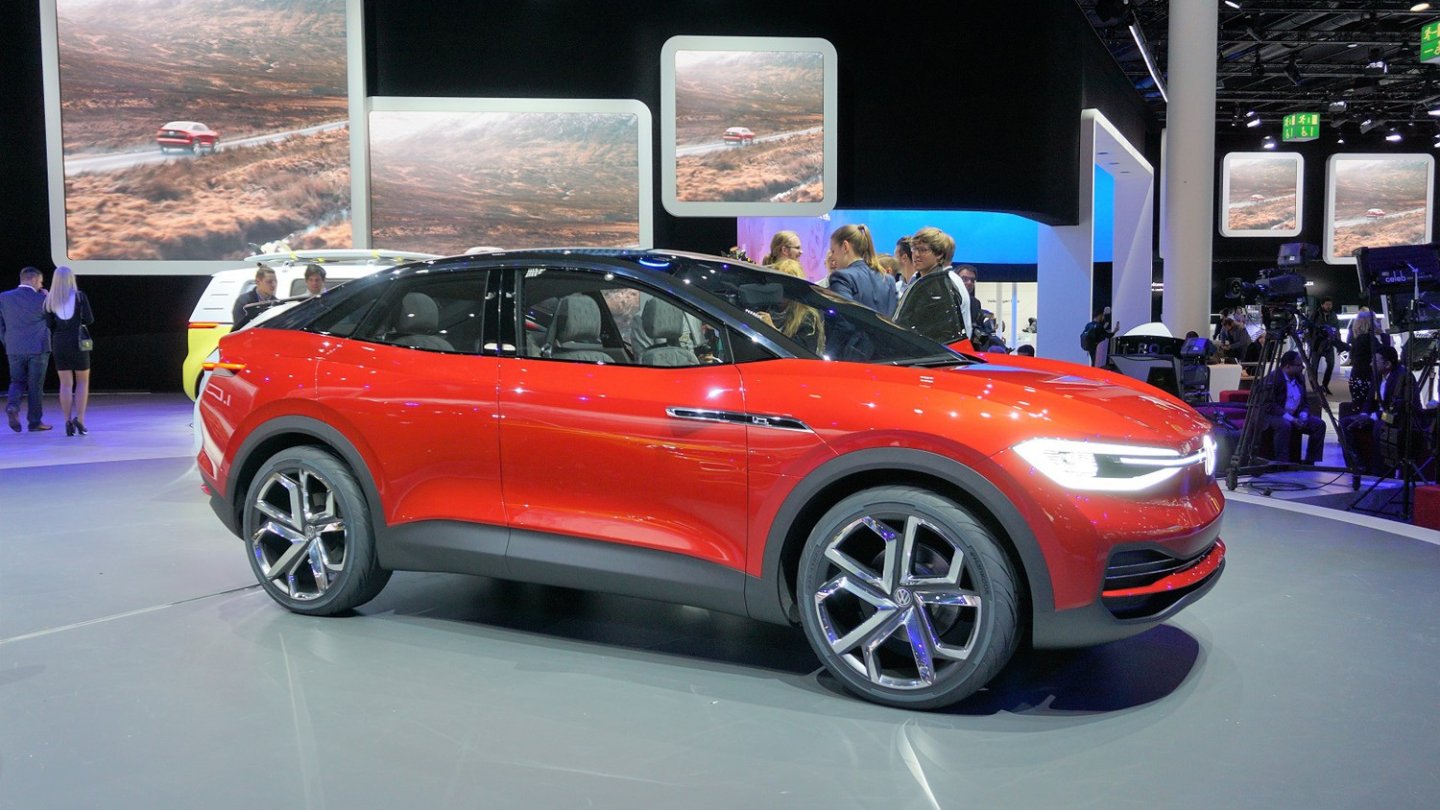 Volkswagen auf der IAA 2017