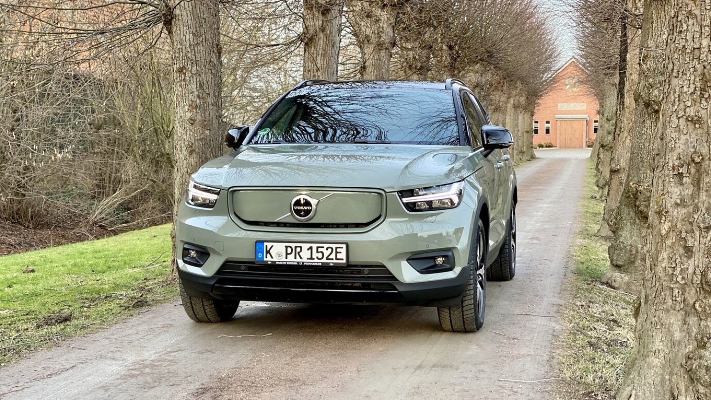 Der XC40 ist das erste reine Elektroauto der Marke Volvo. Der XC40 ist das erste reine Elektroauto der Marke Volvo.