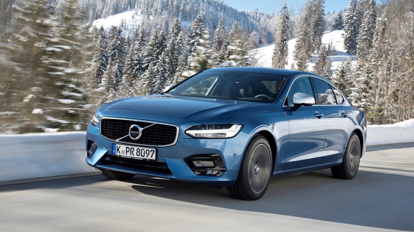 Der aktuelle Volvo S90 kommt auch aus einer Fabrik in China. Der aktuelle Volvo S90 kommt auch aus einer Fabrik in China.