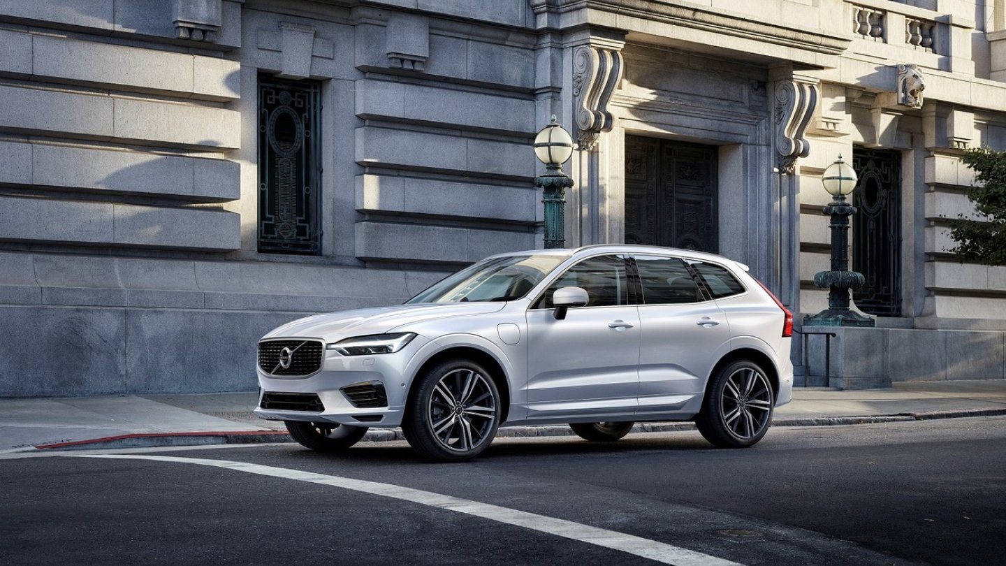 Der neue Volvo XC60 zählt bald zur alten Garde. Der neue Volvo XC60 zählt bald zur alten Garde.