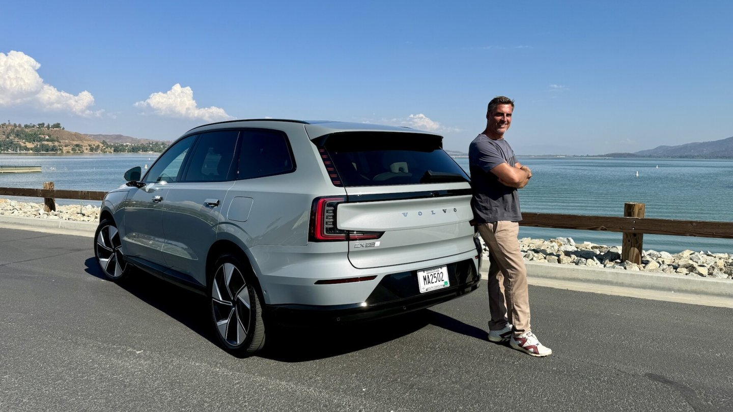 Der Volvo EX90 macht einen sehr guten ersten Eindruck. Der Volvo EX90 macht einen sehr guten ersten Eindruck.