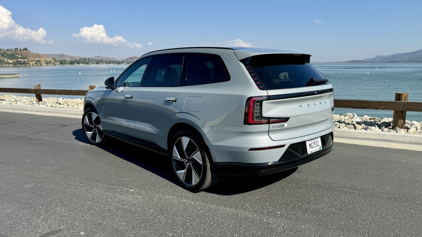 Größter uns teuerster Volvo: Die Preise starten bei 83.700 Euro. Größter uns teuerster Volvo: Die Preise starten bei 83.700 Euro.