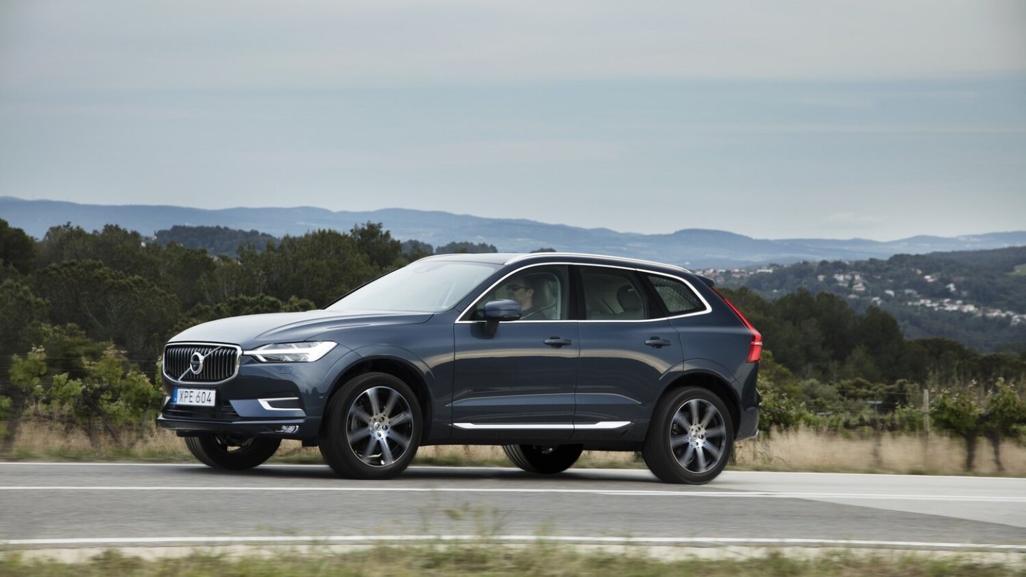 Der Volvo XC60. Der Volvo XC60.