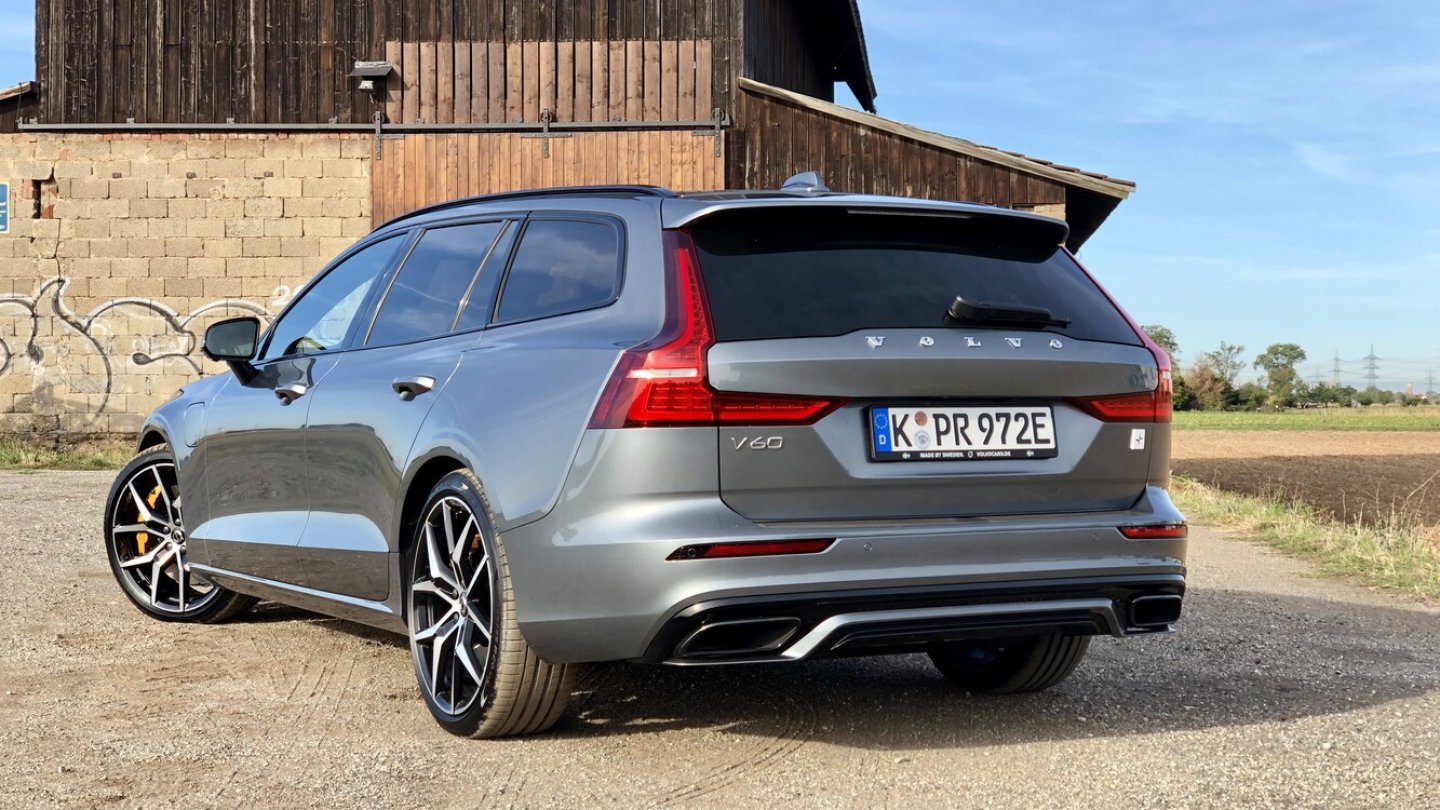 Der Volvo V60 T8 Engineered by Polestar. Der Volvo V60 T8 Engineered by Polestar.