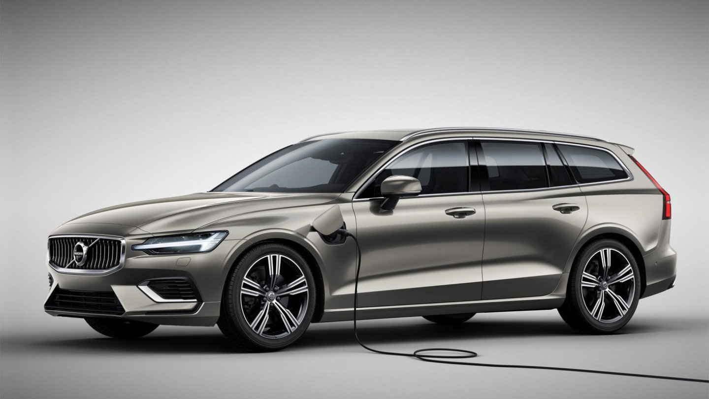 Im Bild ist der neue Volvo V60 als Plug-in Hybrid. Im Bild ist der neue Volvo V60 als Plug-in Hybrid.