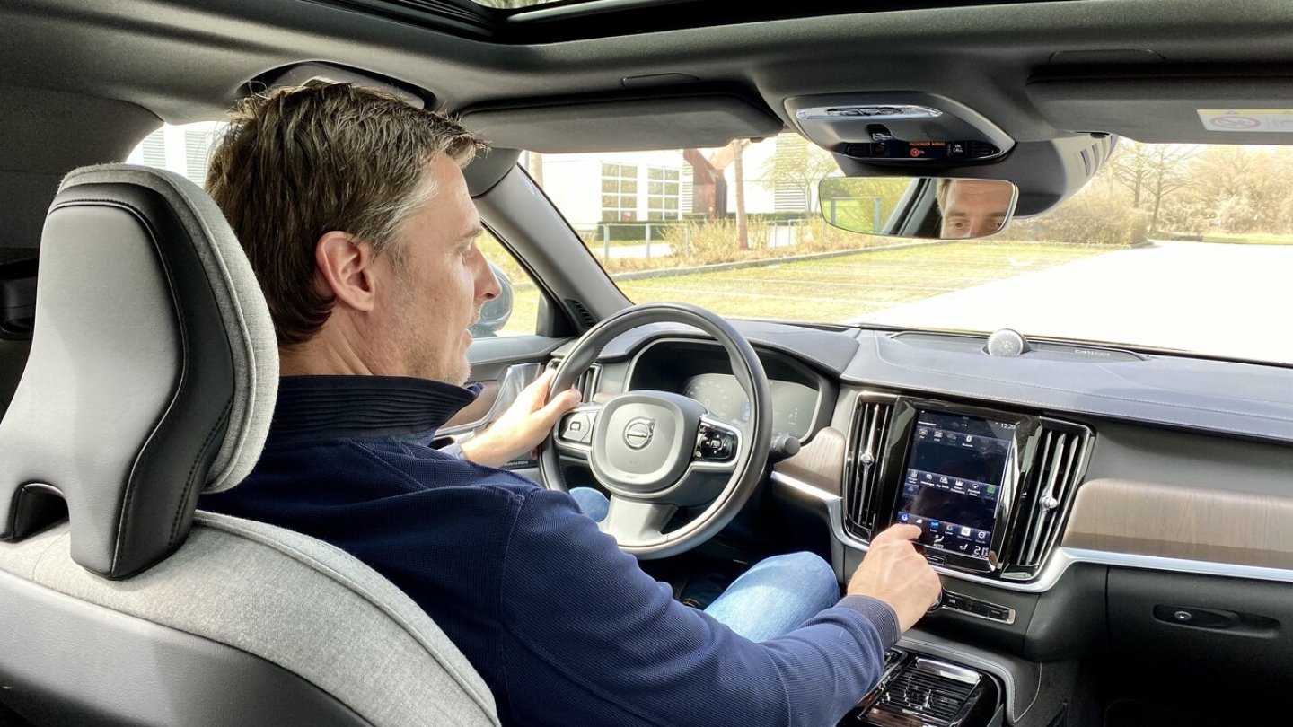 Ab Ende Mai 2022 baut Volvo ein Google-Infotainmentsystem ein.