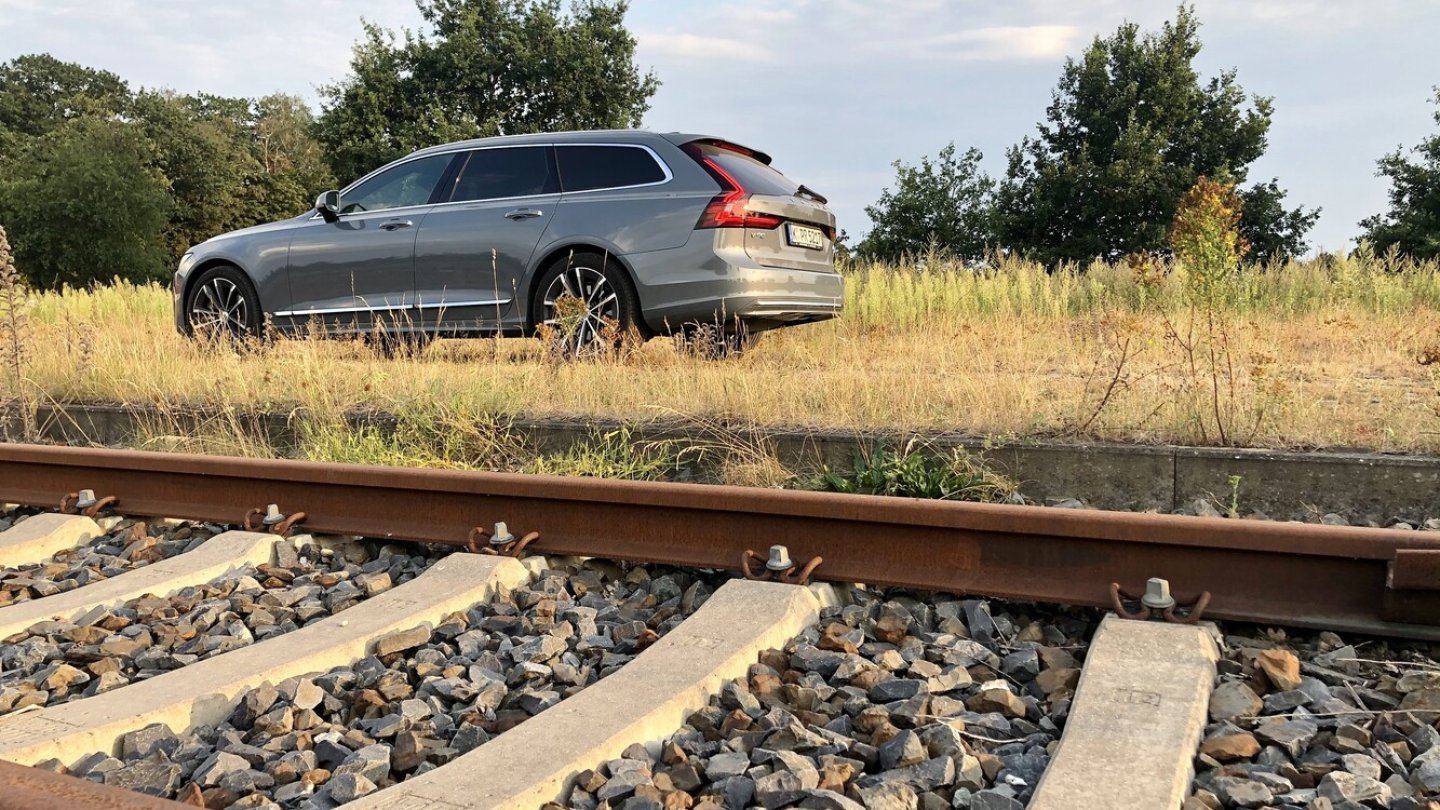 Der Volvo V90. Der Volvo V90.