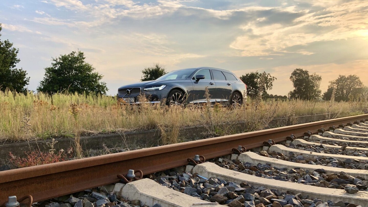 Volvo V90 B5 2021 Volvo V90 B5 2021