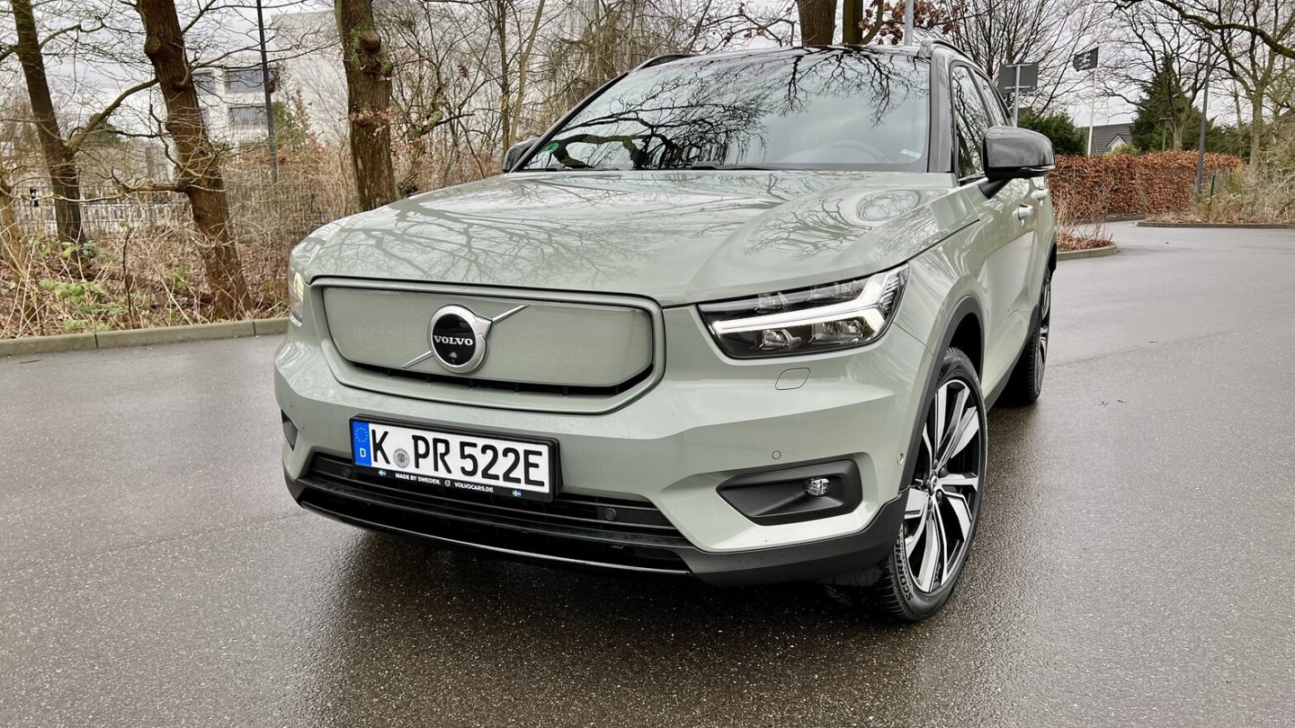 Volvo XC40 Recharge Single Motor Volvo XC40 Recharge Single Motor