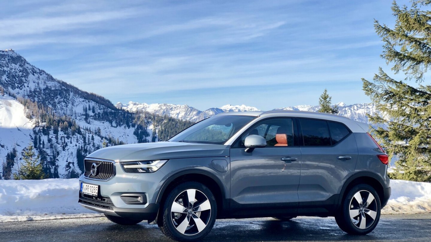 Im Bild: Der optisch identische Volvo XC40 T5 Recharge. Im Bild: Der optisch identische Volvo XC40 T5 Recharge.