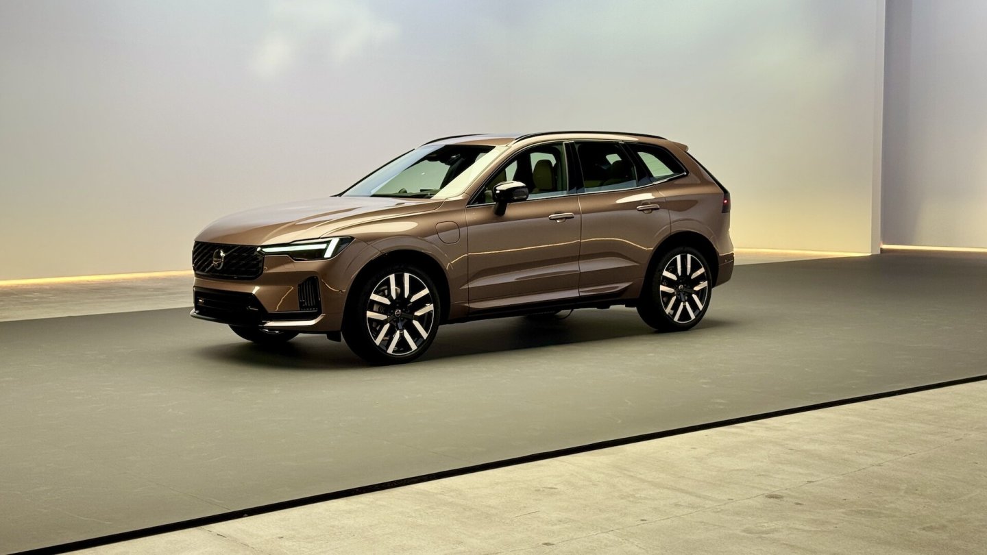 Volvo XC60 Facelift 2027