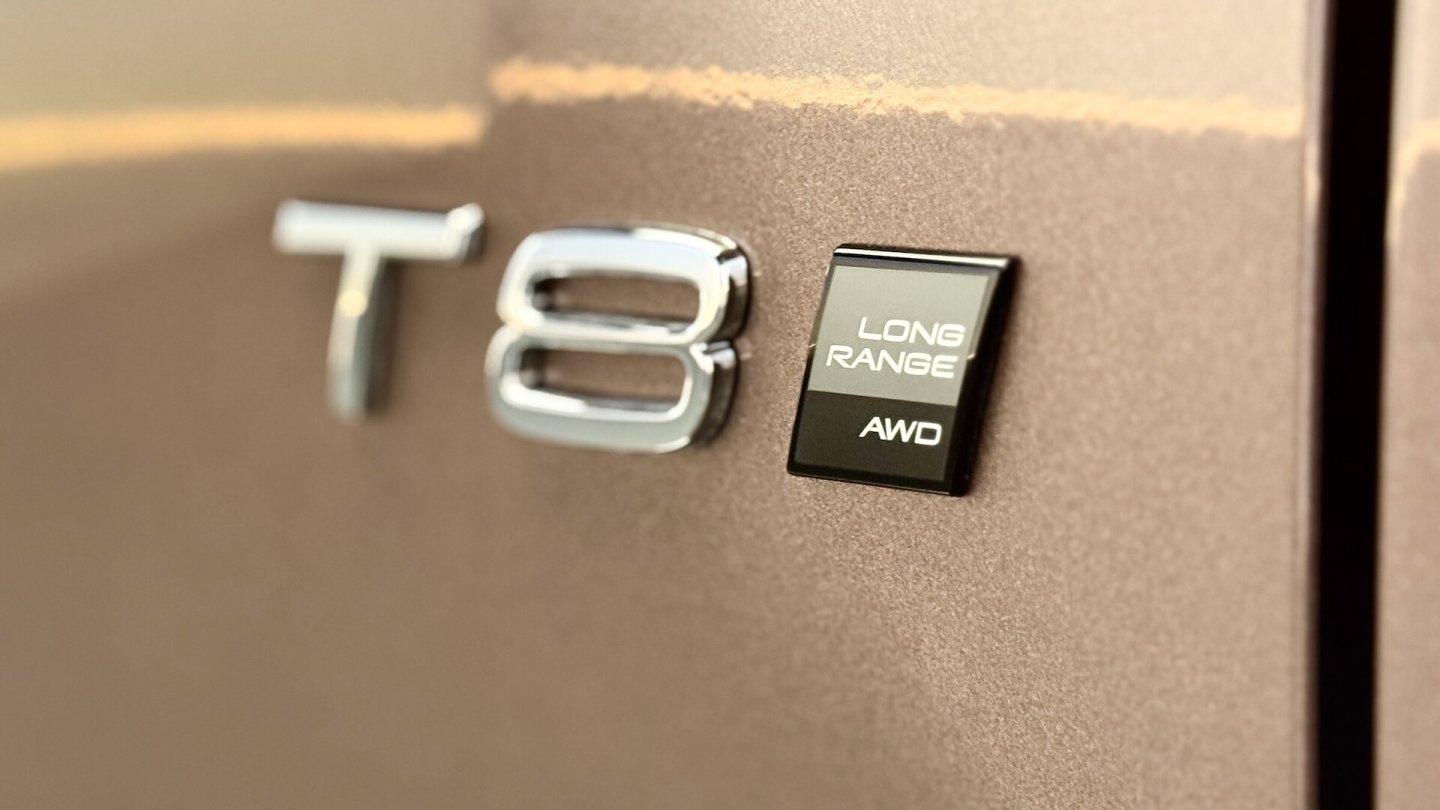 Auf die hohe Reichweite wird auch im Modellschriftzug hingewiesen.