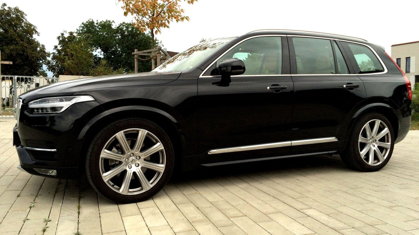 Volvo XC90: Eines der schicksten Autos, die zur Zeit für (viel) Geld zu haben sind Volvo XC90: Eines der schicksten Autos, die zur Zeit für (viel) Geld zu haben sind