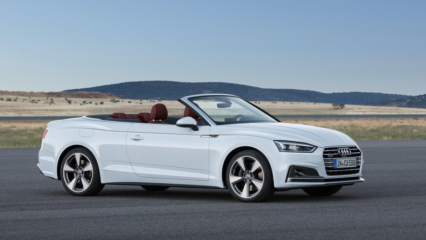 Vorstellung Audi A5 Cabrio