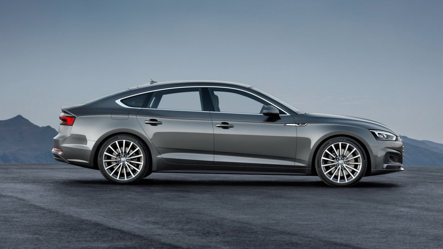 Vorstellung Audi A5 Sportback