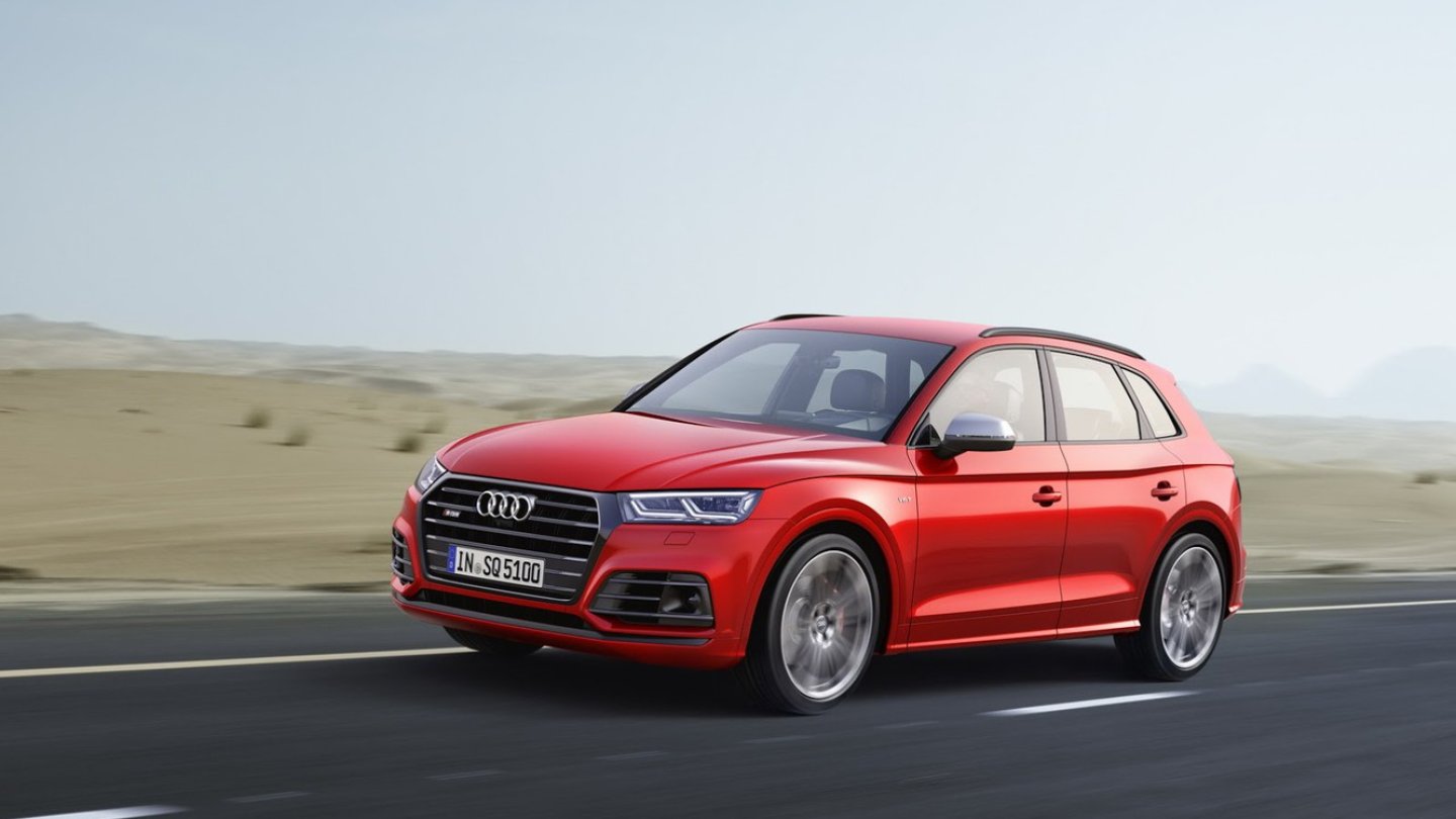 Vorstellung Audi SQ5 3.0 TFSI