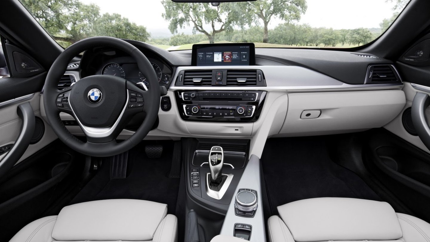 Innen gleicht der 4er nun wieder dem 3er: Neue Materialien, neues Infotainment. Innen gleicht der 4er nun wieder dem 3er: Neue Materialien, neues Infotainment.