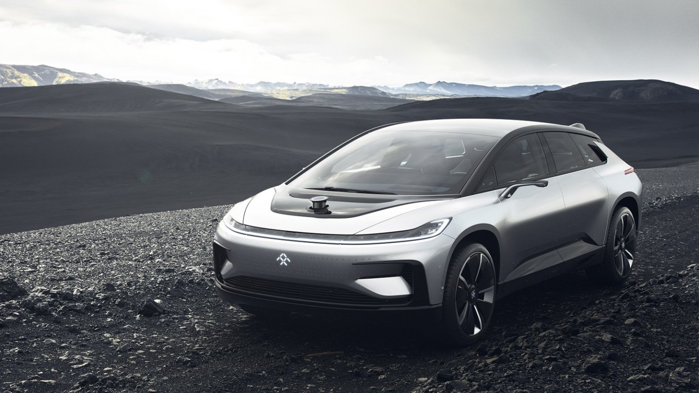 Vorstellung Faraday Future FF91