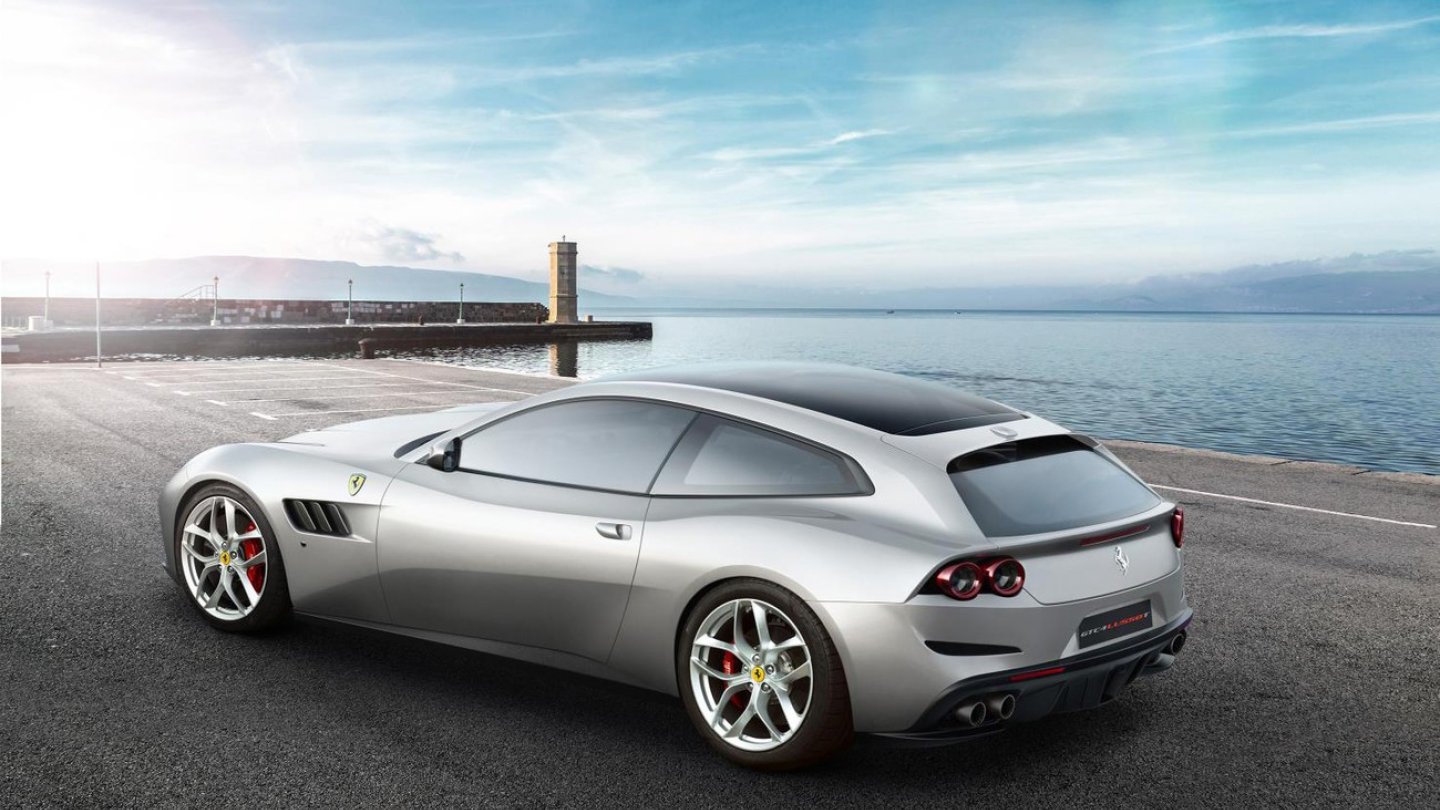 Vorstellung Ferrari GTC4 Lusso T