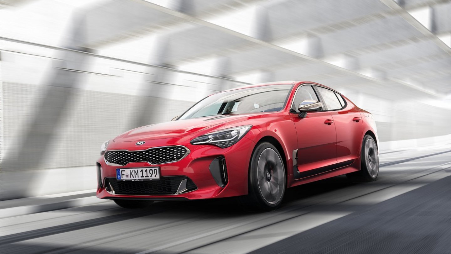 Vorstellung Kia Stinger