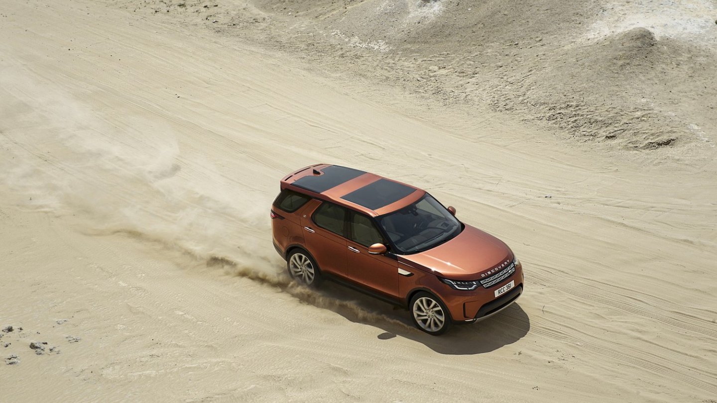 Vorstellung Land Rover Discovery