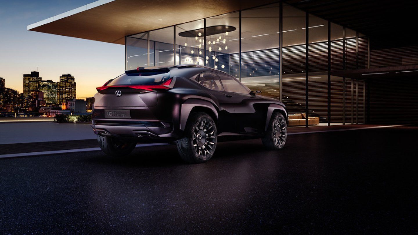 Vorstellung Lexus UX