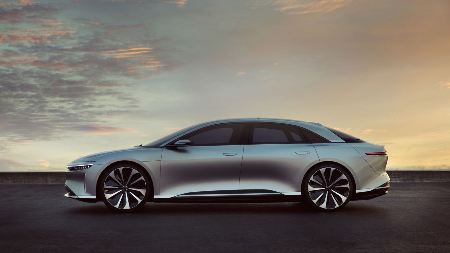 Vorstellung Lucid Air