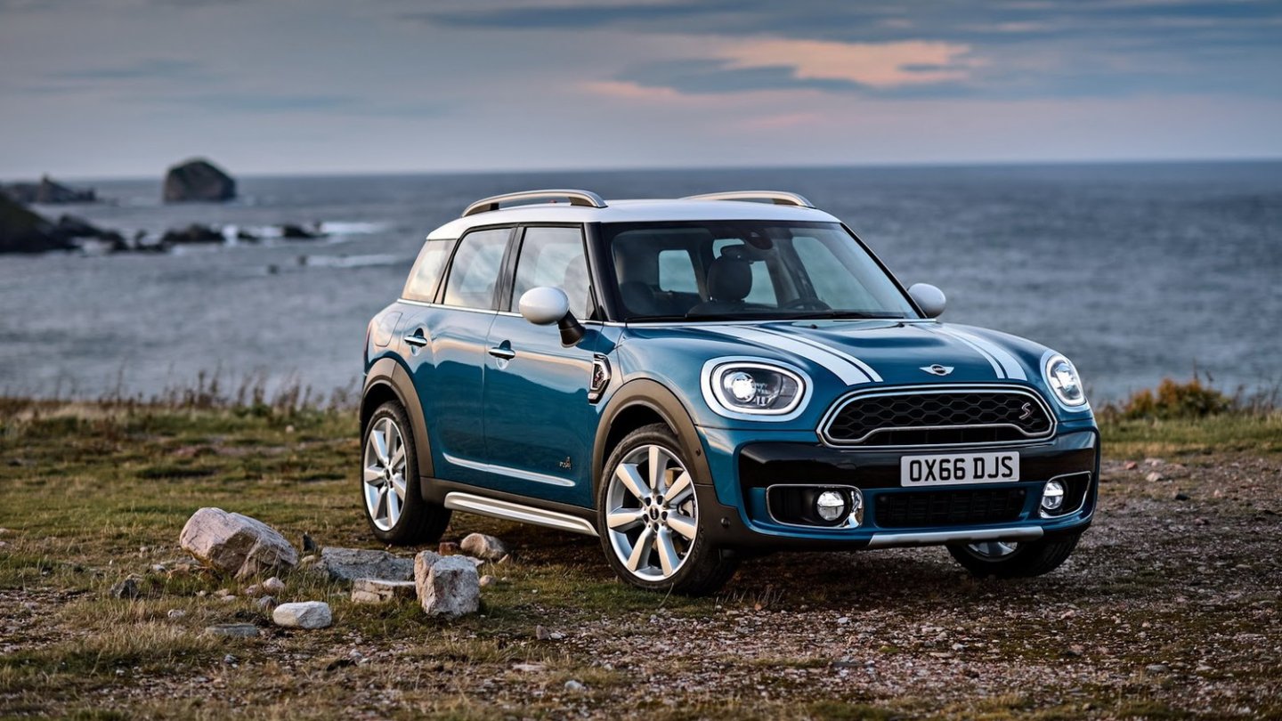 Vorstellung Mini Countryman