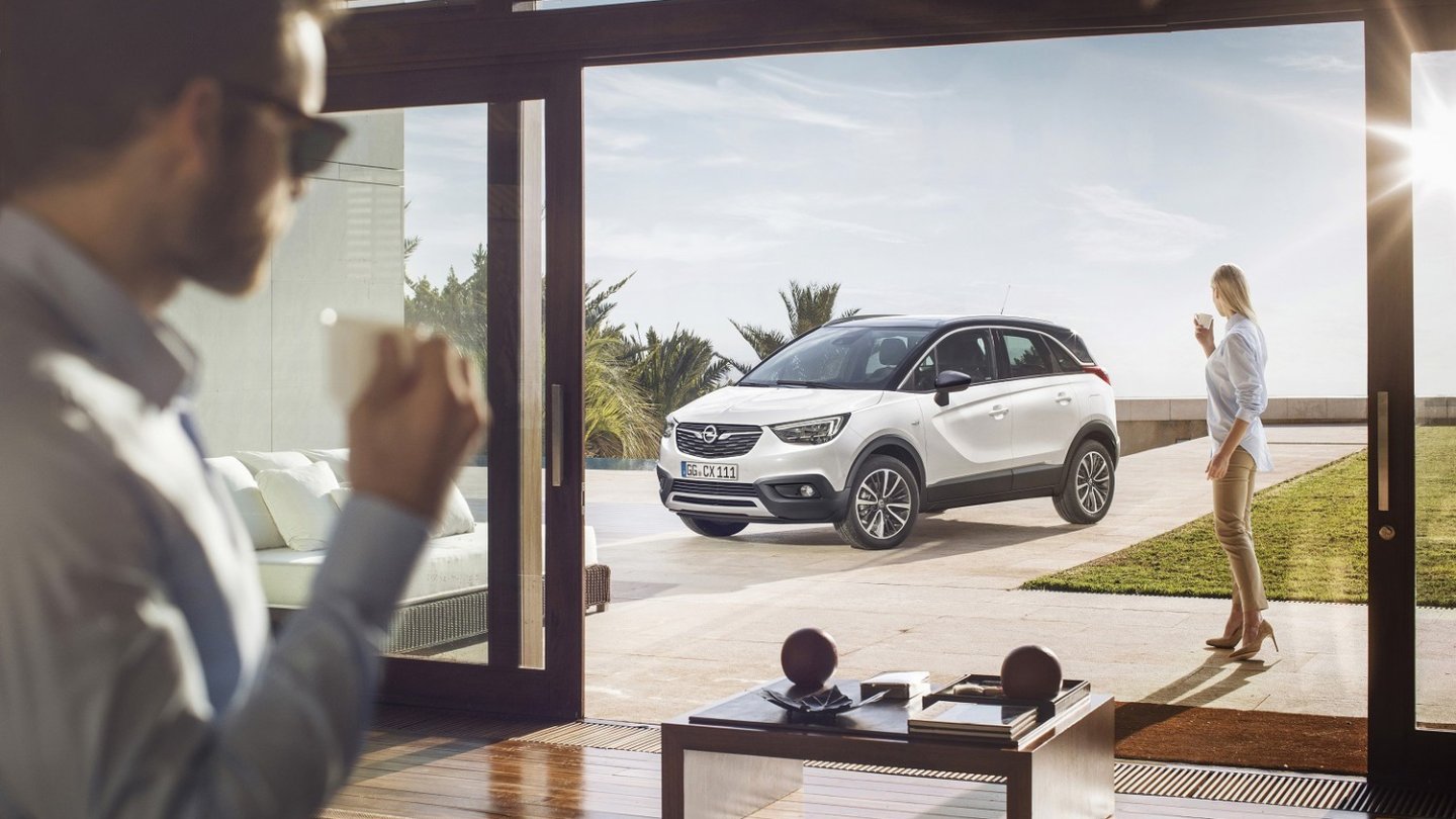 Vorstellung Opel Crossland X