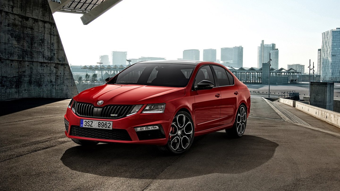 Vorstellung Skoda Octavia RS 245