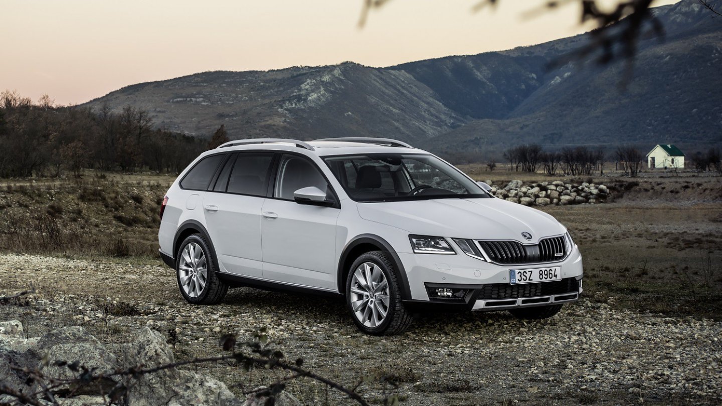 Skoda Octavia Scout Facelift