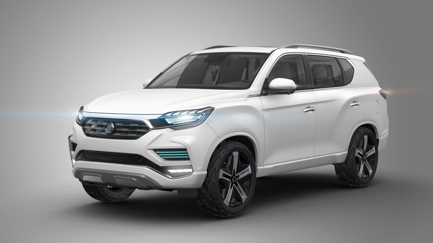 Vorstellung SsangYong LIV-2