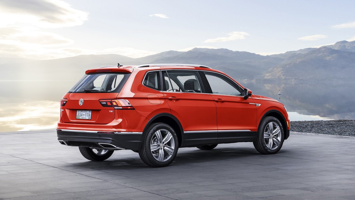 Vorstellung VW Tiguan Allspace