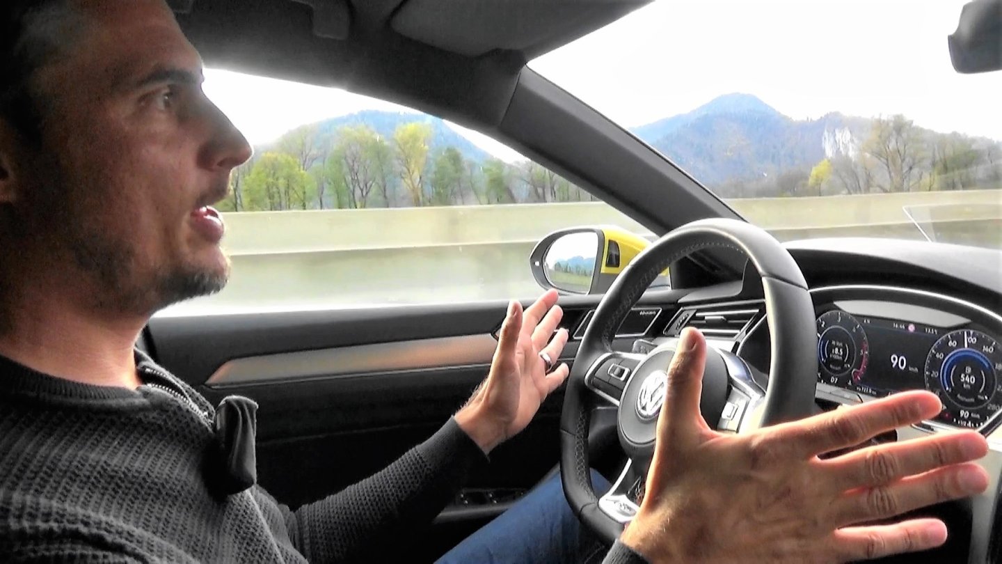 VW Arteon Cockpit und Assistenten