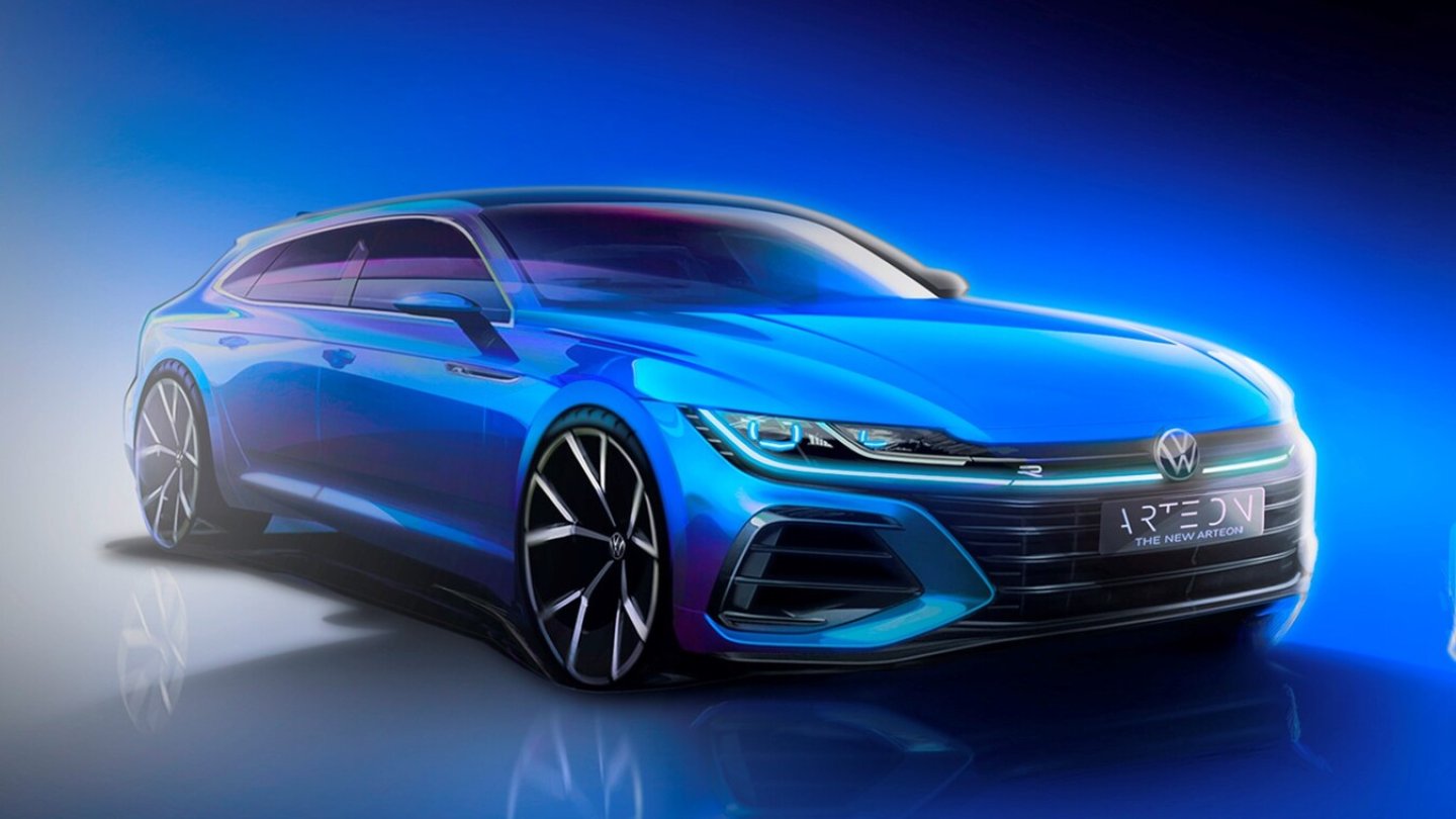 VW Arteon Facelift 2021