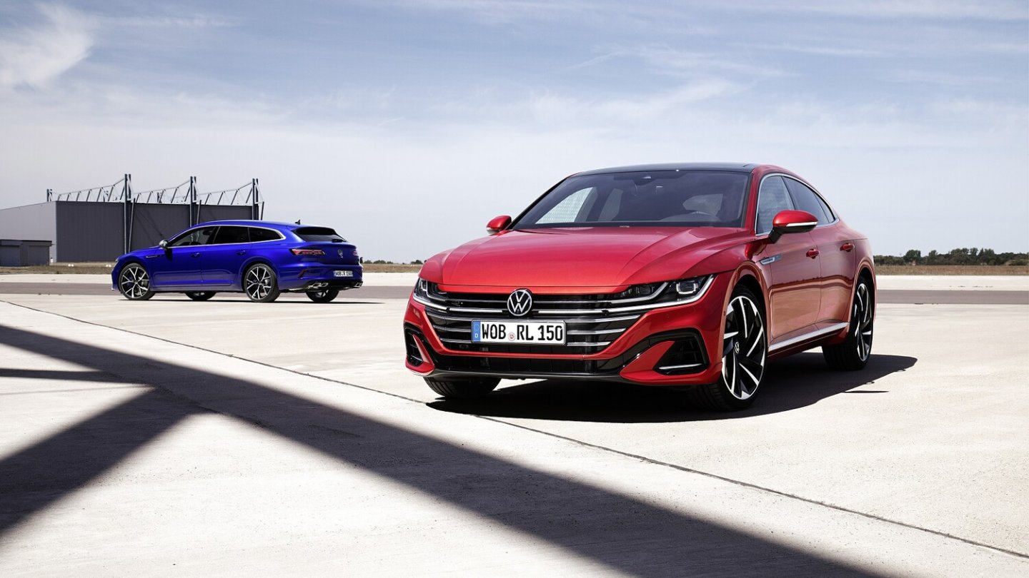 VW Arteon Facelift 2021