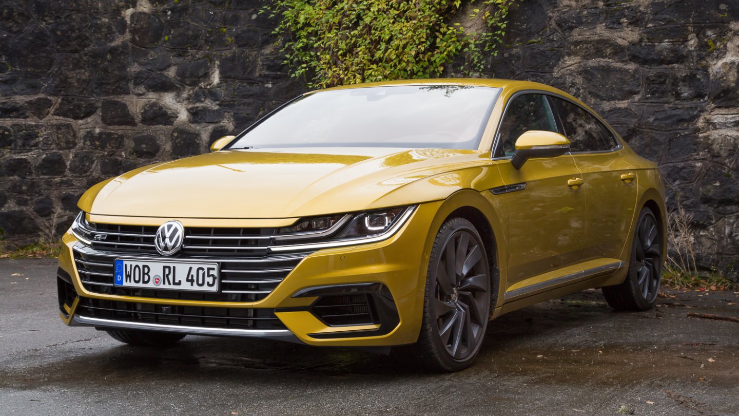 VW Arteon R-Line 2.0 TDI