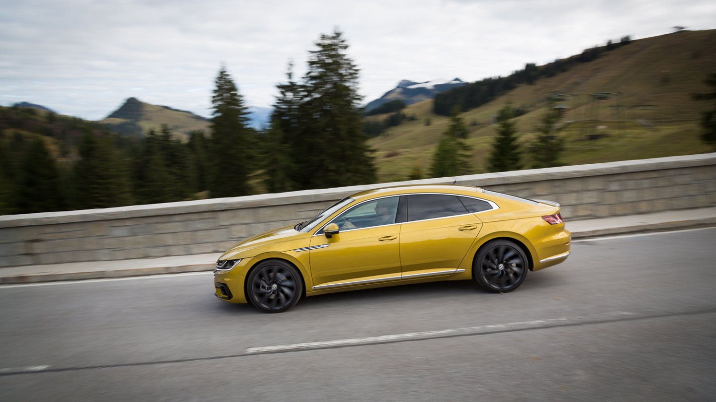 VW Arteon R mit 400 PS