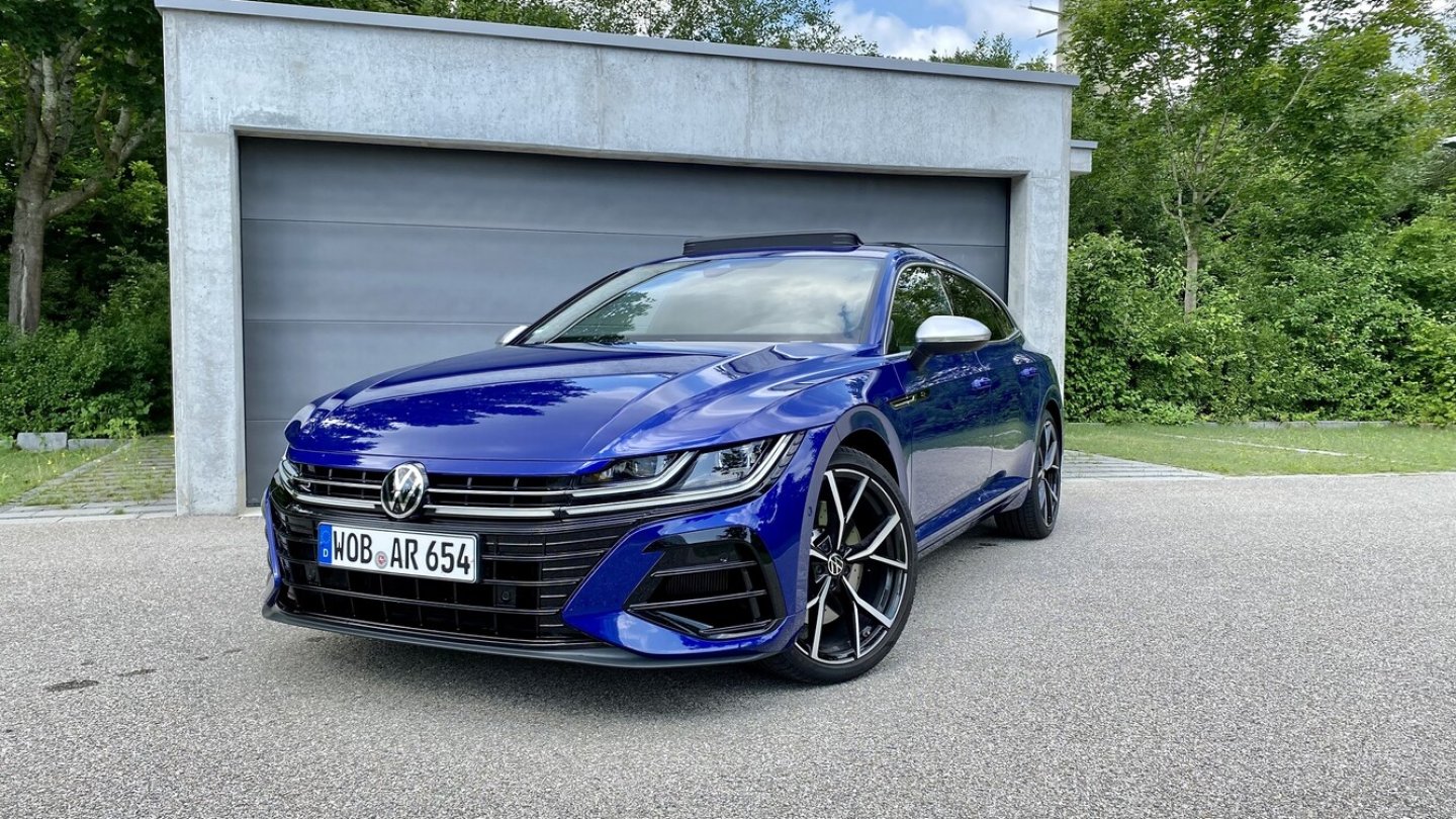 VW Arteon R Shooting Brake