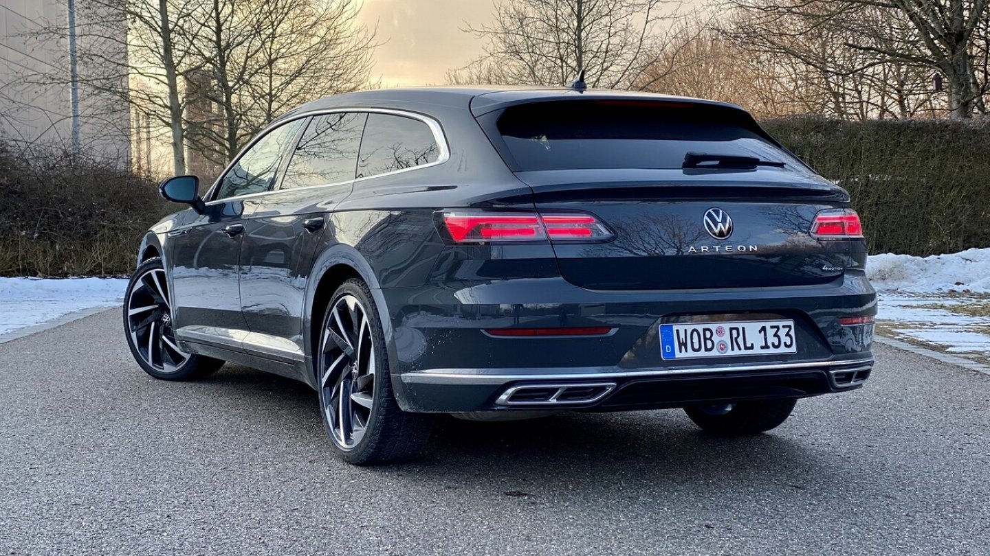 VW Arteon Shooting Brake (2021)