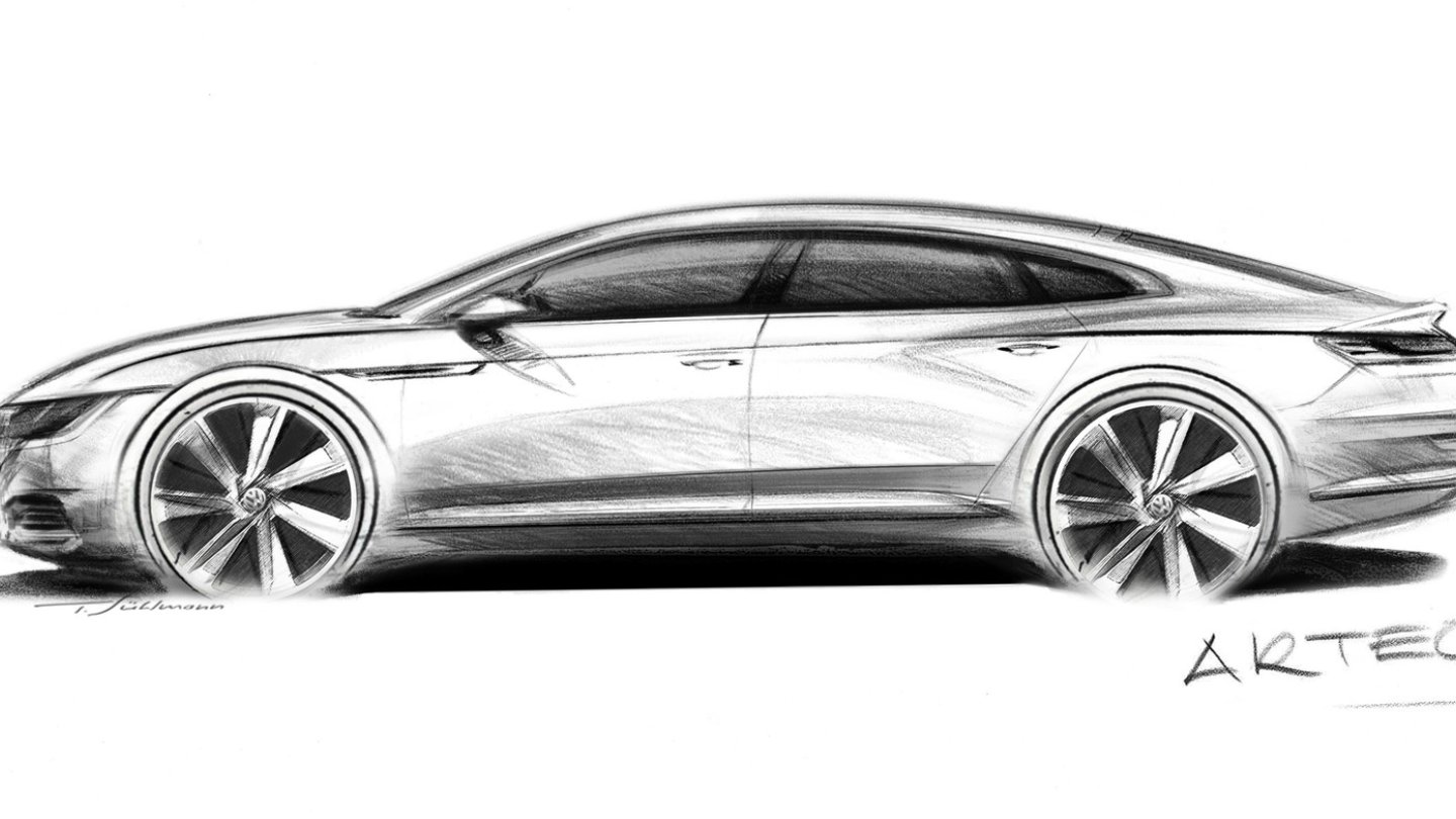 VW Arteon Teaser