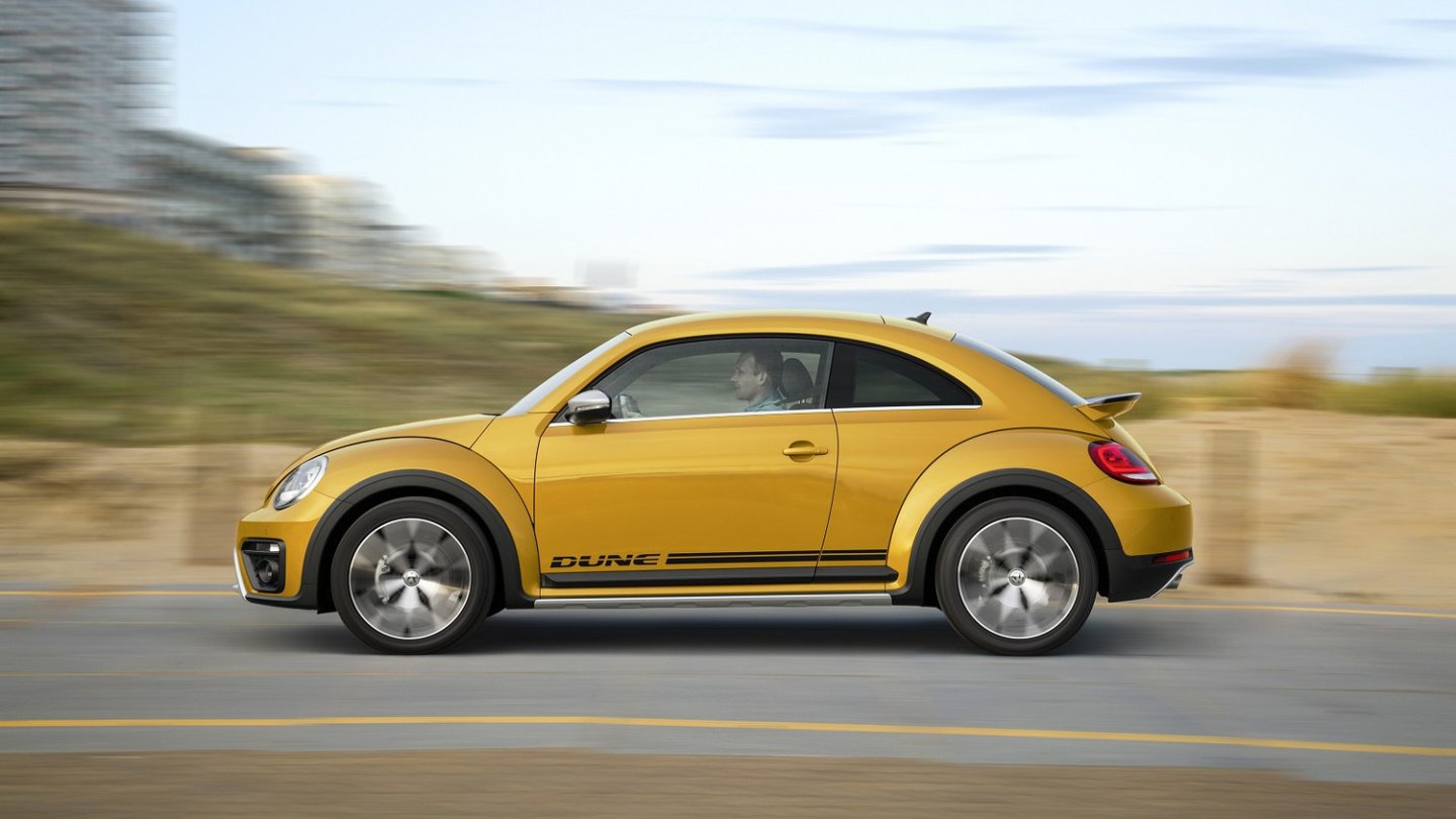 VW Beetle Produktionsende