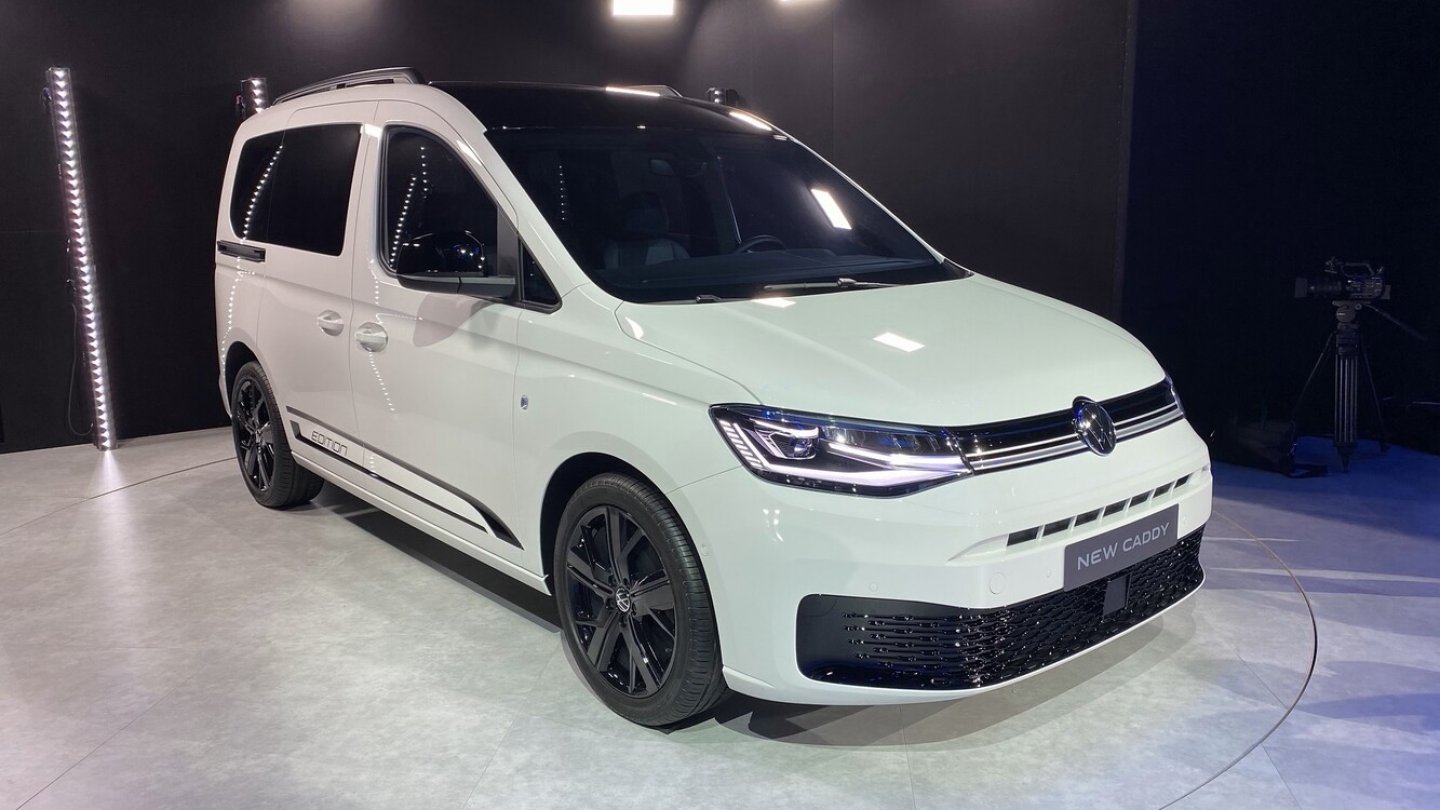 VW Caddy 2020