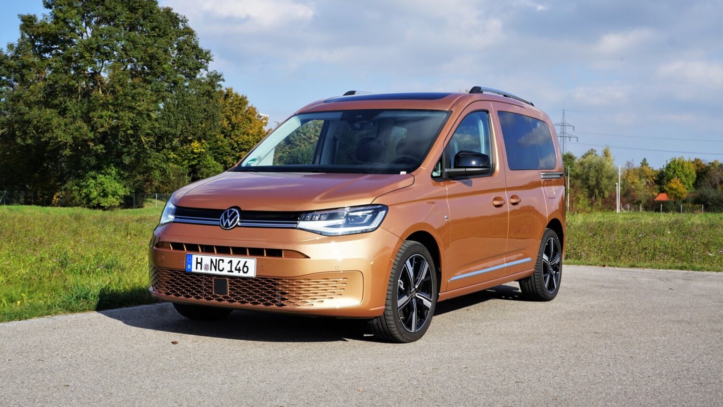 VW Caddy 2020