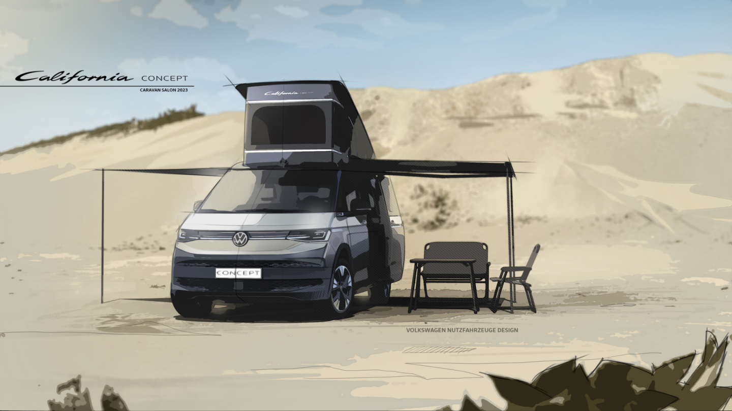 VW California 2023