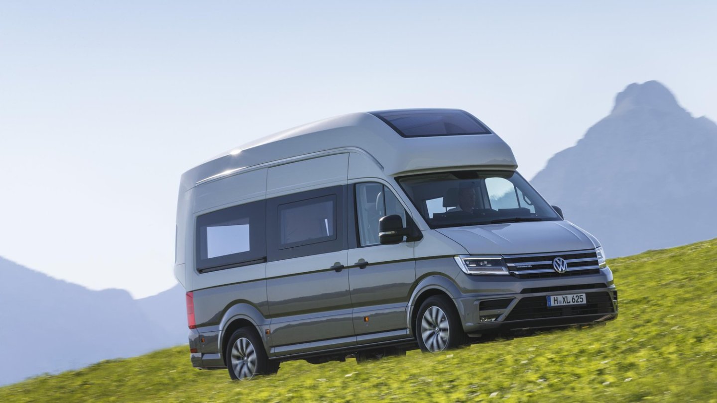 VW California XXL Studie