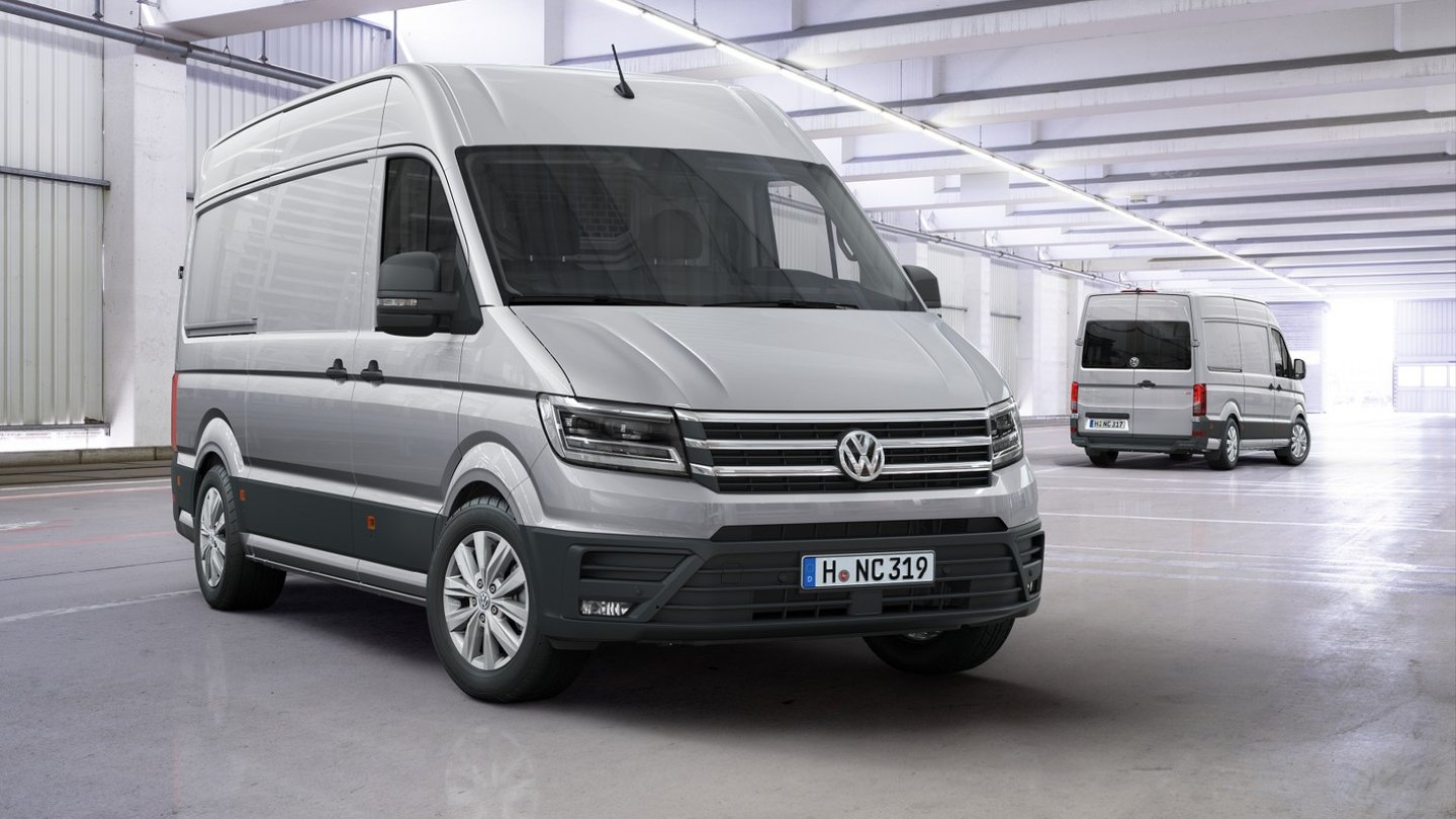 VW Crafter Vorstellung