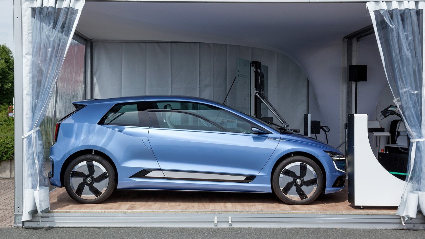 VW Elektroauto-Studie