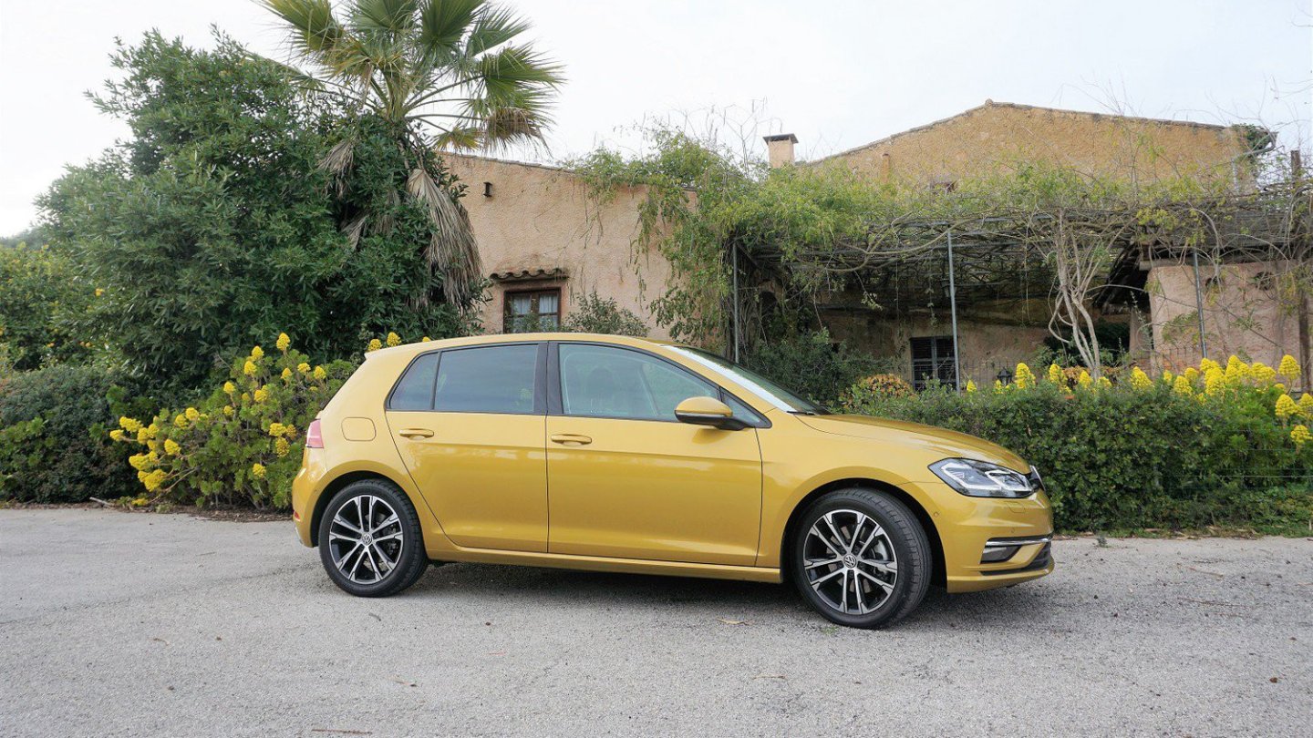 VW Golf 1.5 TSI mit 130 PS